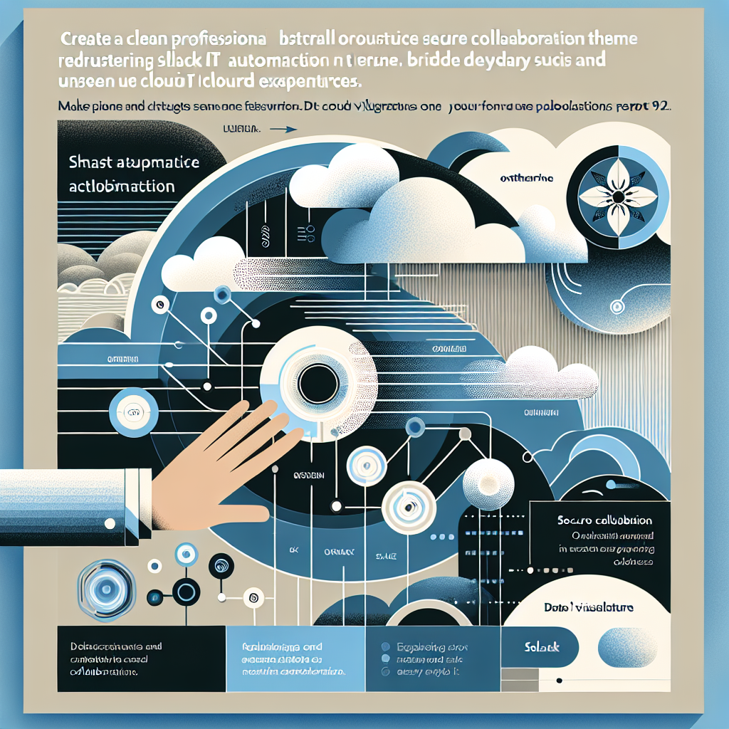 Domina la automatización de Slack para una colaboración segura