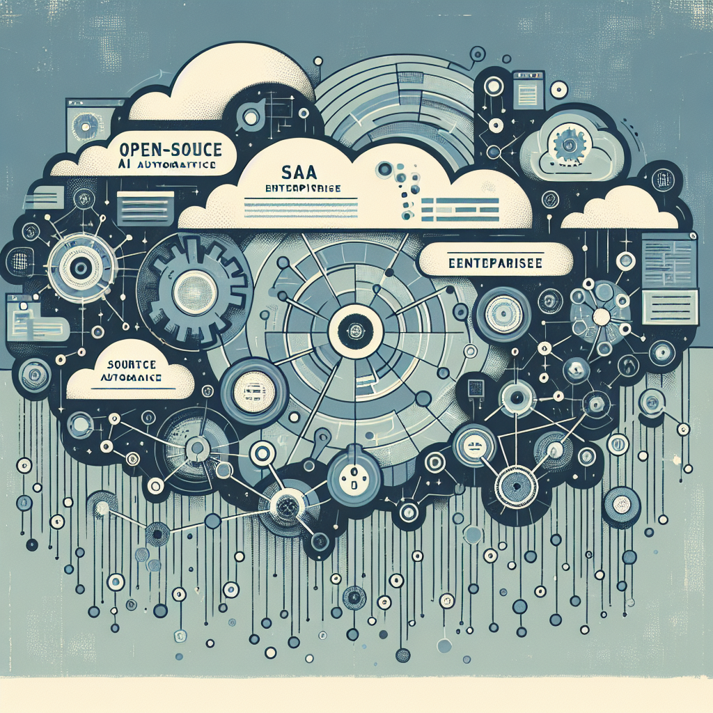 Open-Source-AI-Automatisierung revolutioniert SaaS-Unternehmen.