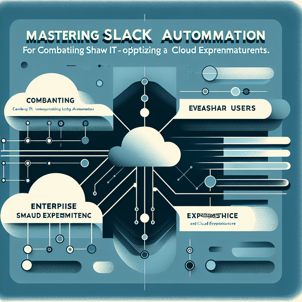 Slack Automation Control Shadow IT, Optimize Cloud Costs
