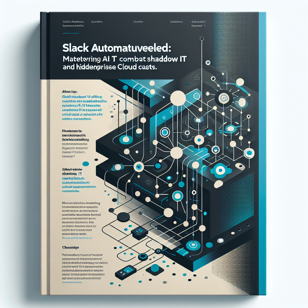 Master Slack Automation, Combat Shadow IT