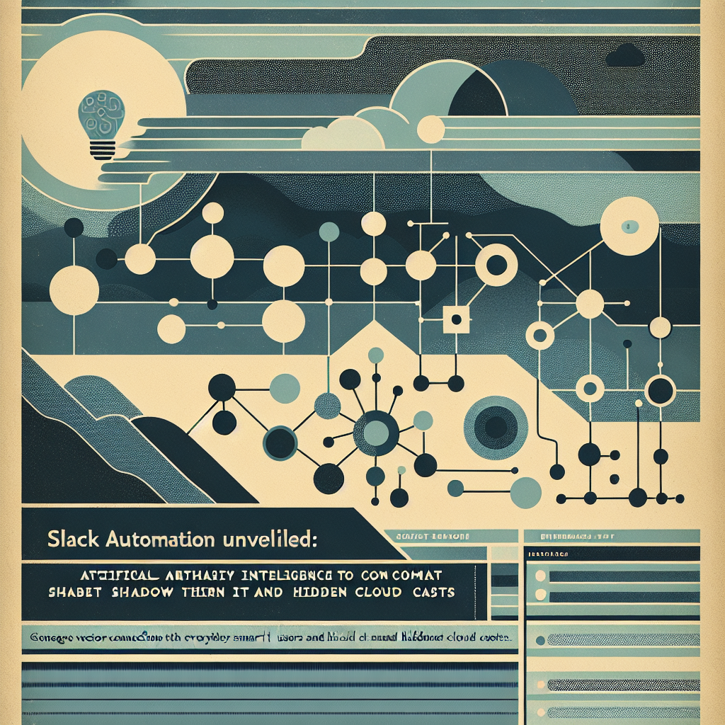 スラックオートメーションをマスターする シャドーITと戦う