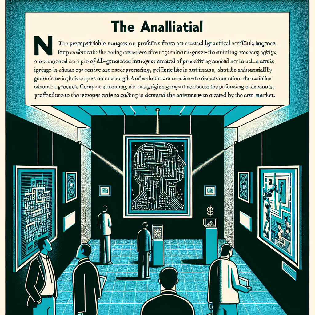 The Complex Reality of Selling AI-Generated Art for Profit