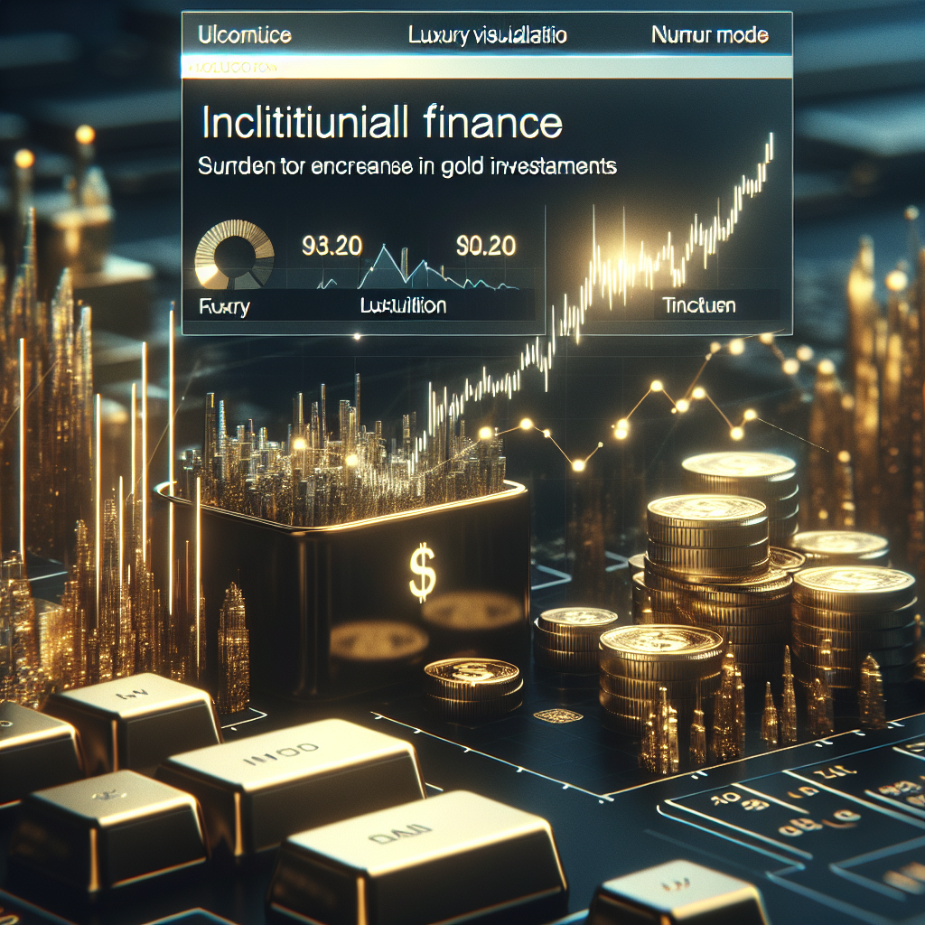 The Unexpected Surge of Gold Investments