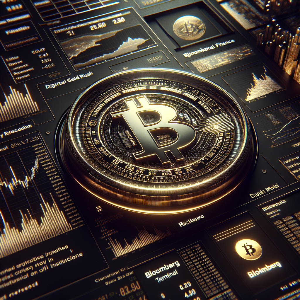 **The Digital Gold Rush: Bitcoin's Institutional Uprising**