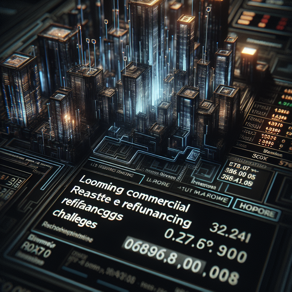 **The Imminent CRE Refinancing Catastrophe**
