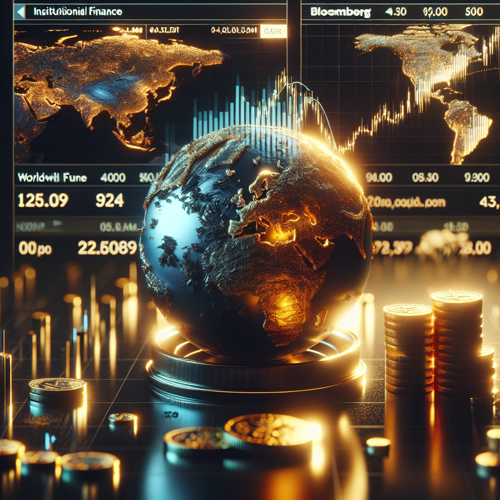 **The Rise of Gold Amid Global Chaos**