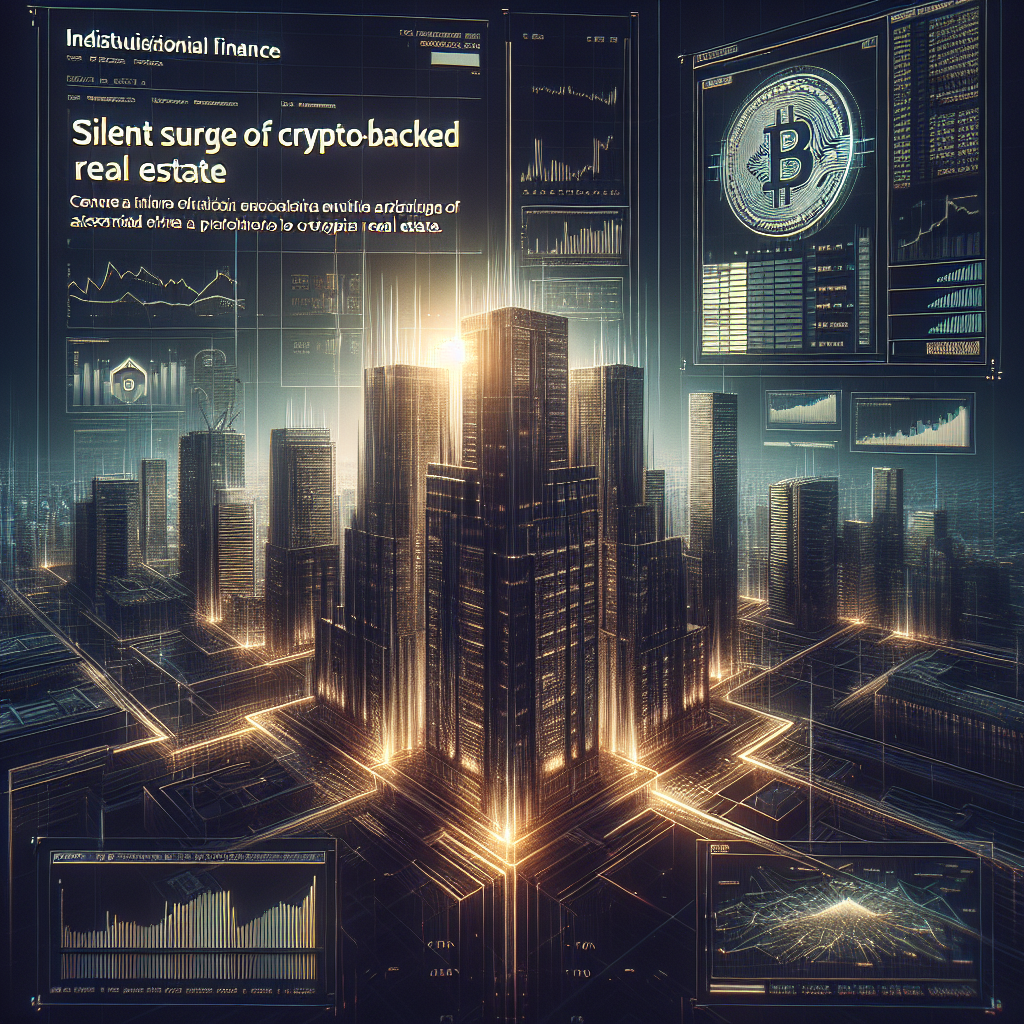 **The Silent Surge of Crypto-Backed Real Estate**
