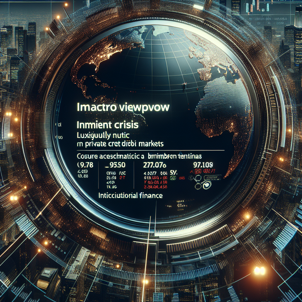 **The Imminent Crisis in Private Credit Markets**