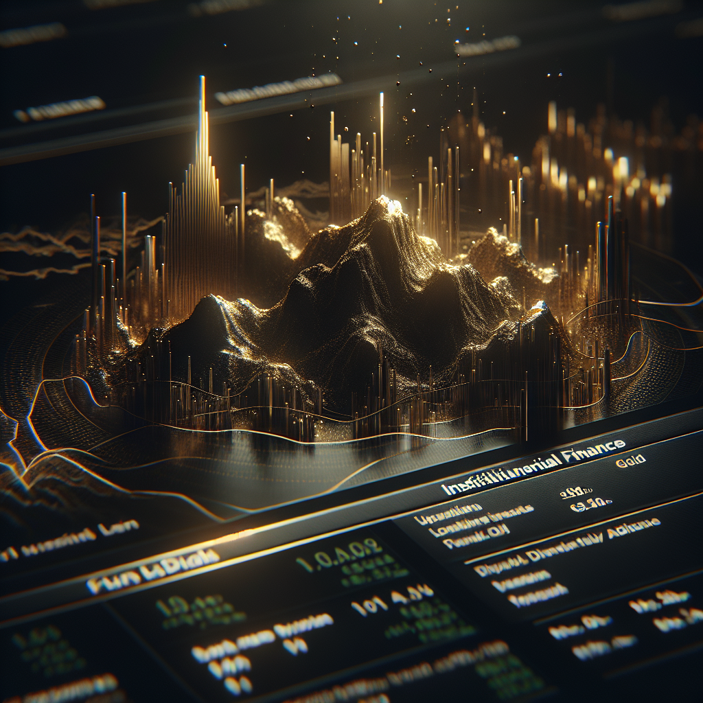 **The Quiet Rise of Gold Amid De-dollarization**