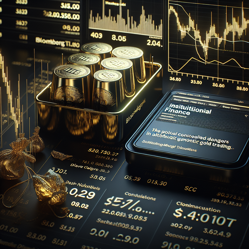 **The Hidden Risks in Algorithmic Gold Trading**