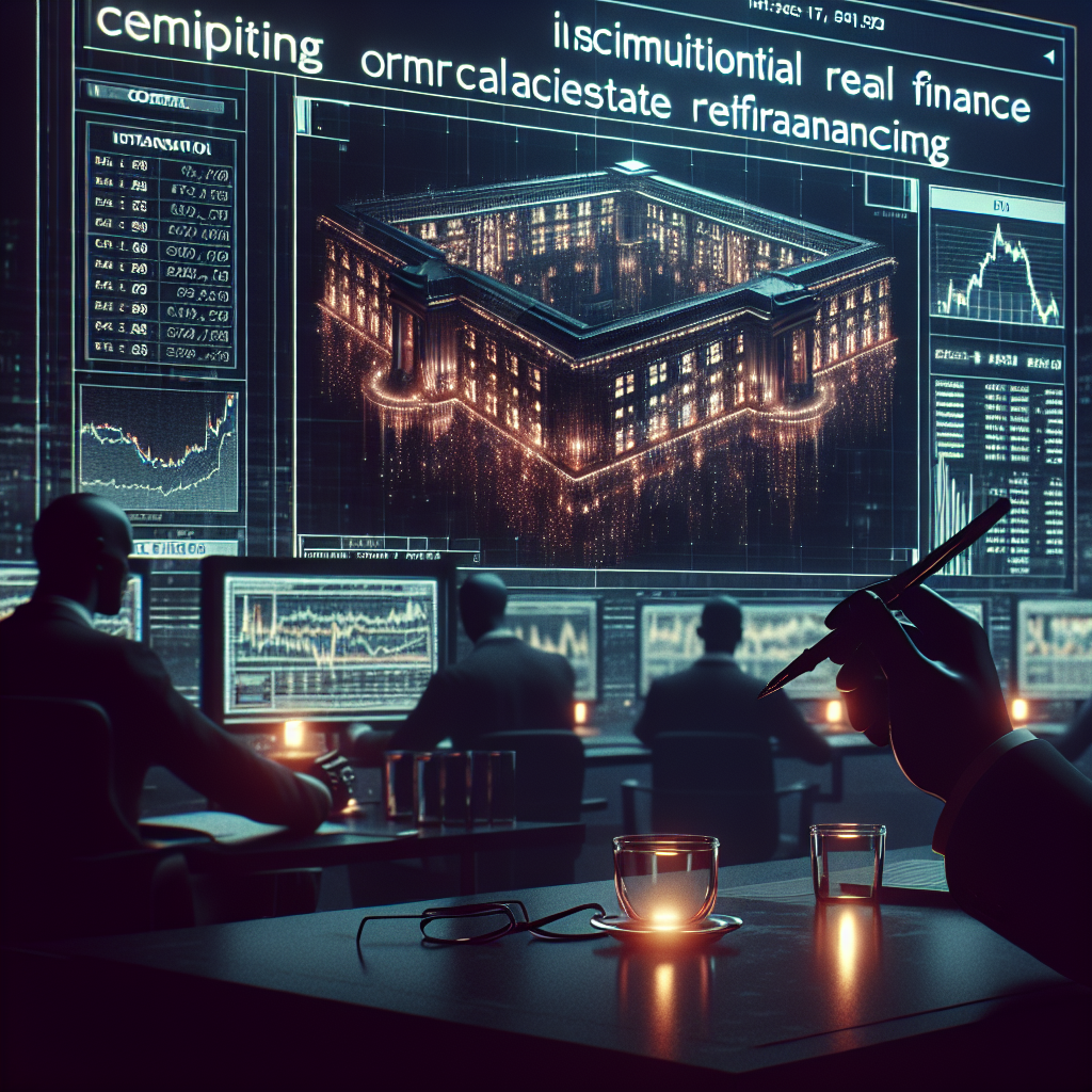 The Looming CRE Refinancing Catastrophe