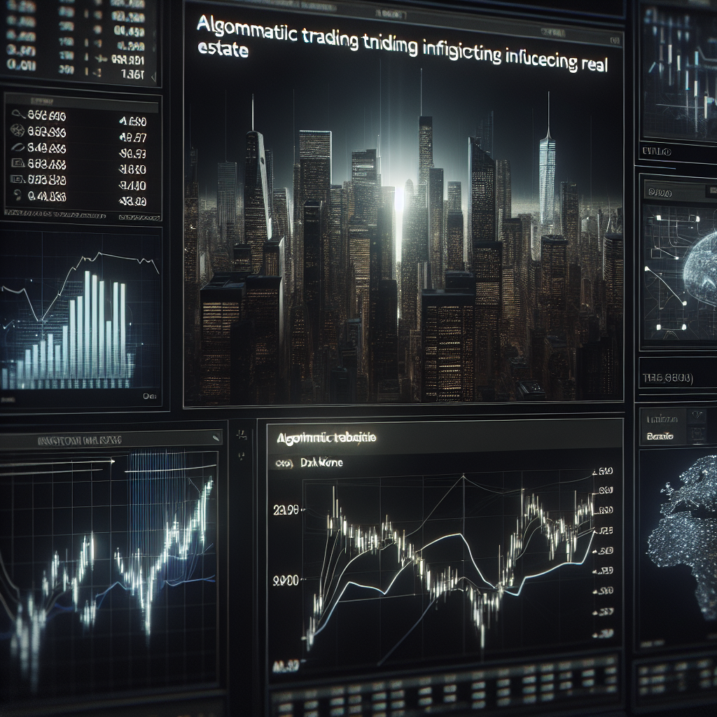 **Algorithmic Trading's Role in Real Estate Shock**