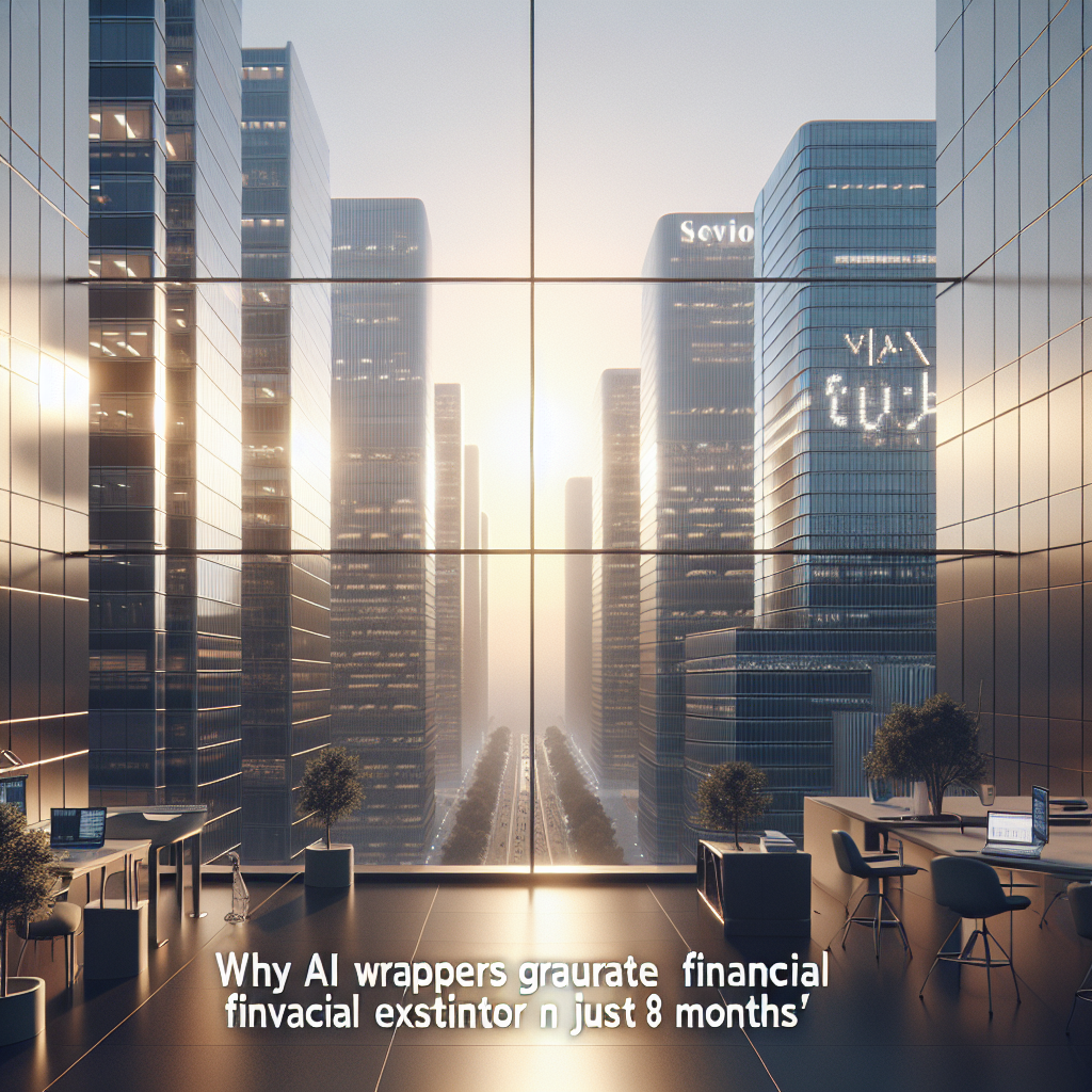 Why AI Wrappers Guarantee Financial Extinction in Just 8 Months