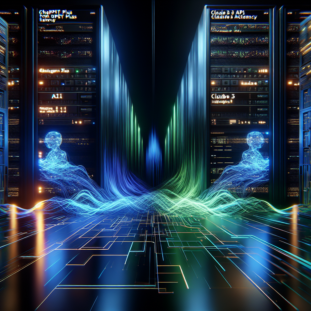 ChatGPT Plus vs Claude 3.5 API Latency