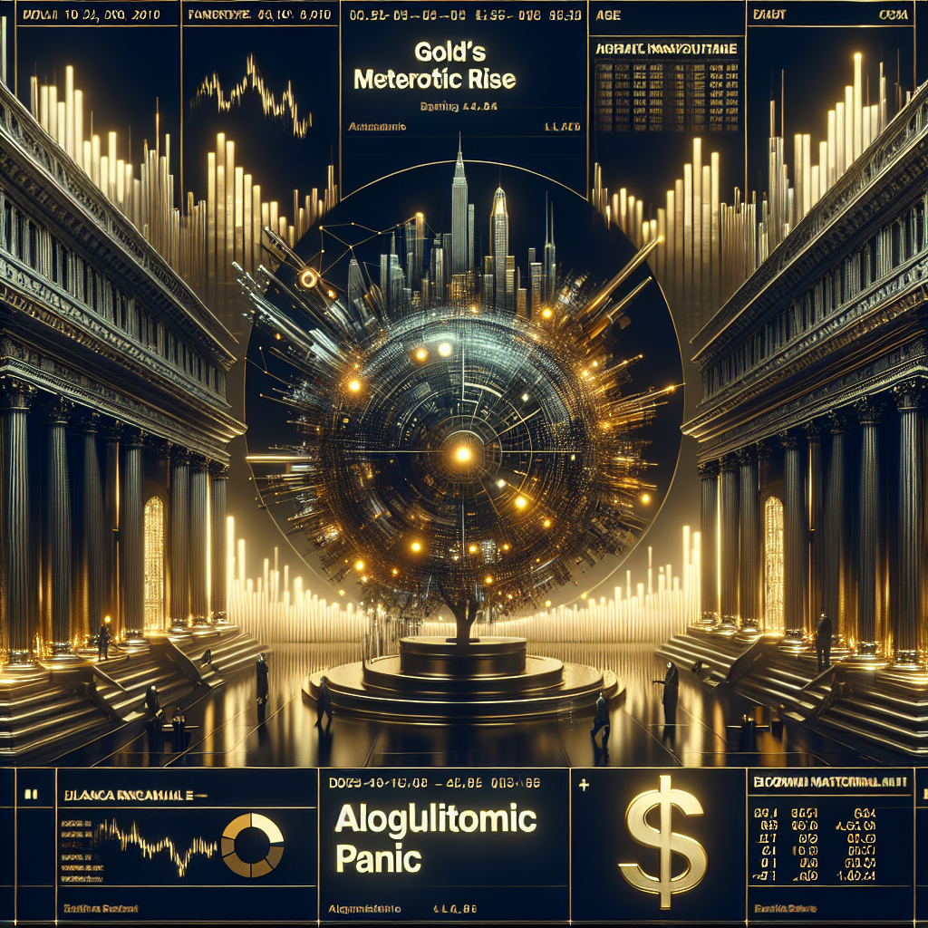 Algorithmic Panic: Gold's Meteoric Rise Explained
